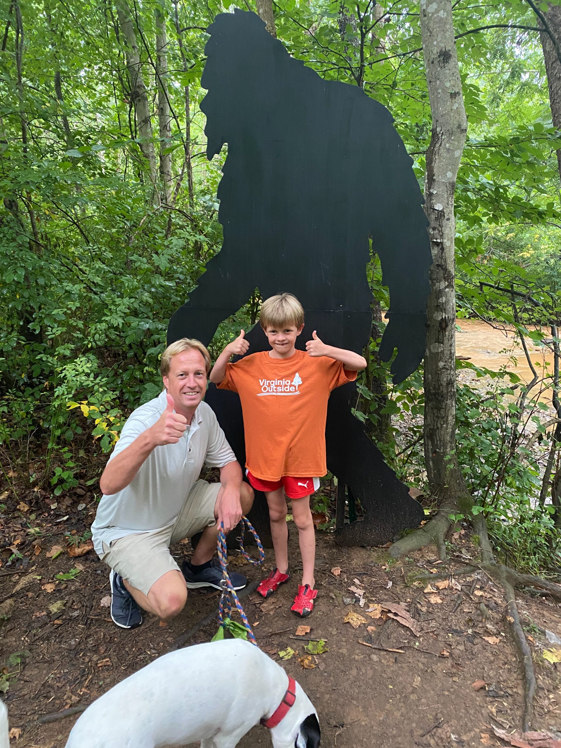 Crozet Trail Users Are Finding Bigfoot Crozet Trails Crew