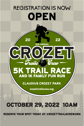 Poster - Register for 12th annual 5K race