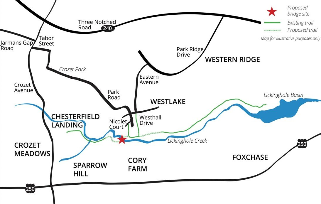 Help Build a New Pedestrian Bridge!