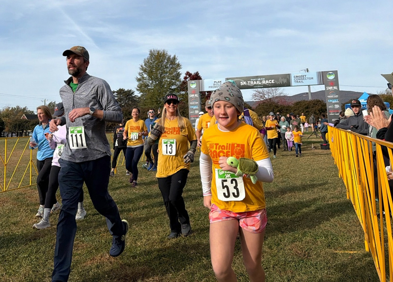 2025 Trail Race Results