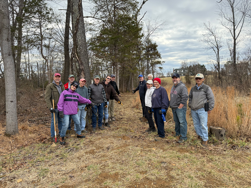 Guided Trail Walk March 22
